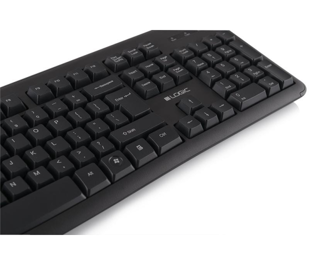Logic Zestaw klawiatura+mysz LOGIC MK-LC-LKM-101W - 1394282 - zdjęcie 4